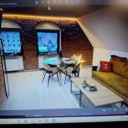 Ferienwohnung Soldek Danzig Exterior foto